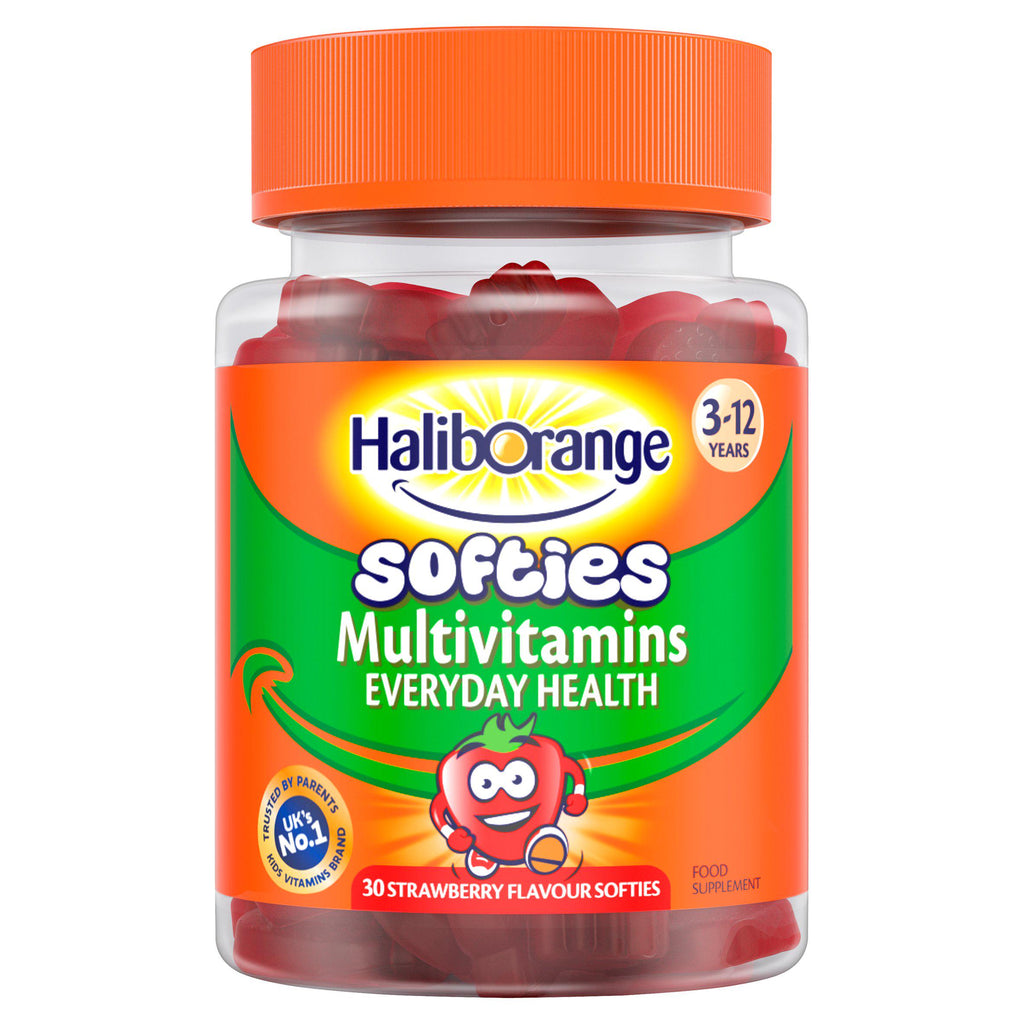 Haliborange Fruit Softies x30