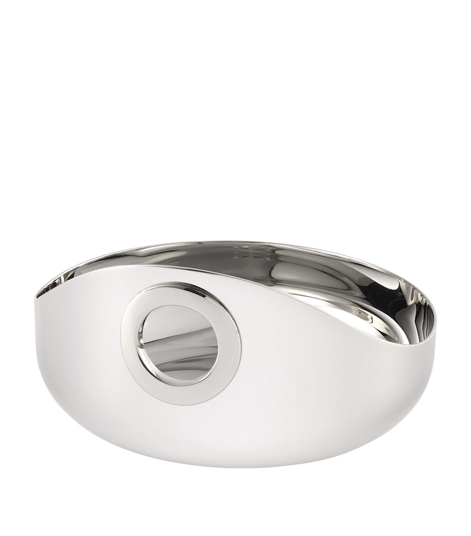 Christofle stainless steel Oh De Christofle bowl 10.5cm - British product