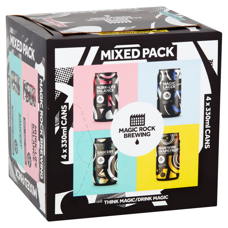 Magic Rock Brewing Mixed Pack