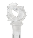 Lalique Poissons decanter, UK version