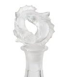 Lalique Poissons decanter, UK version