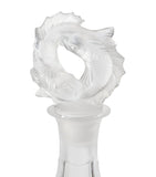 Lalique Poissons decanter, UK version