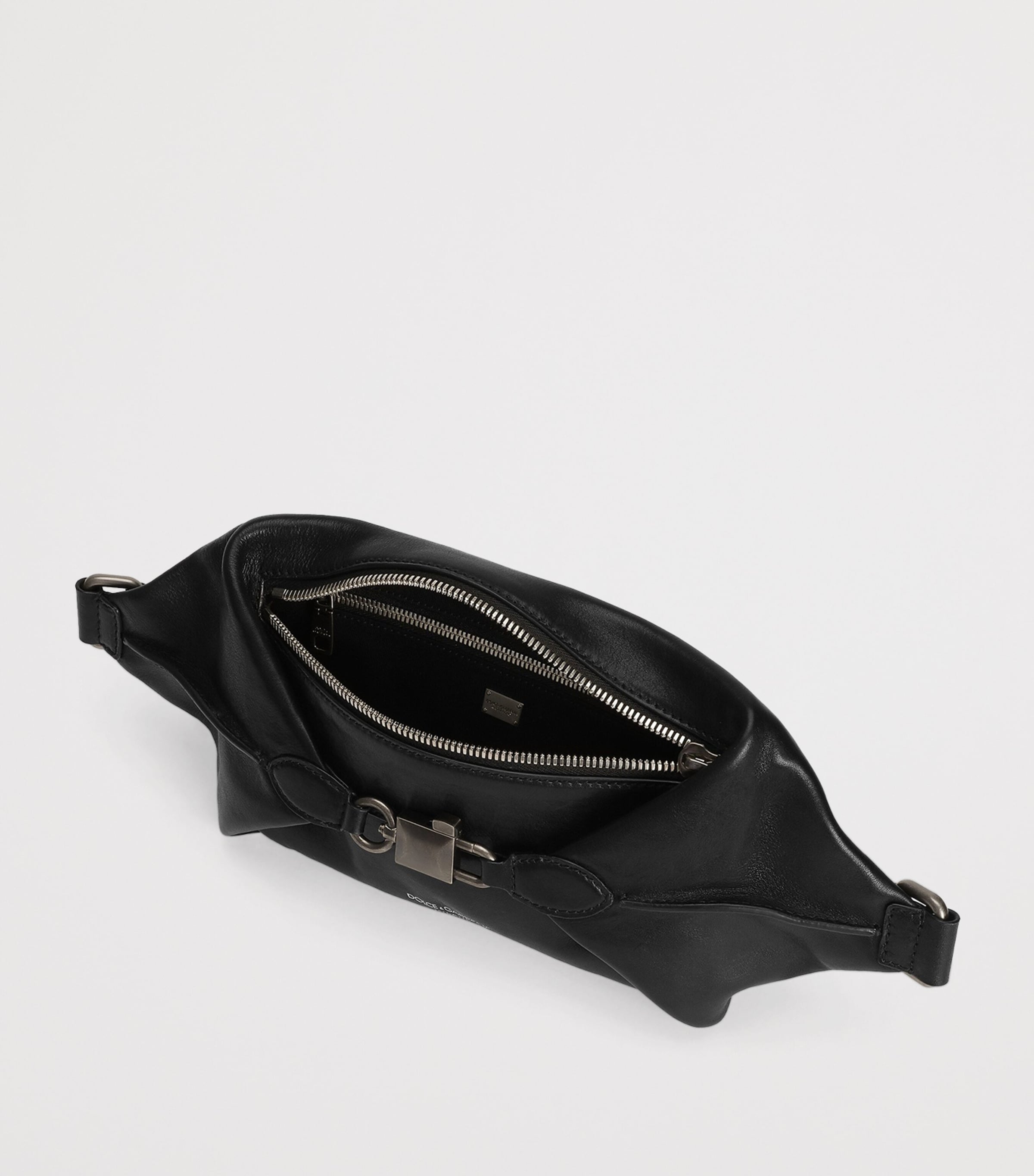 Dolce&Gabbana leather logo belt bag (British brand)