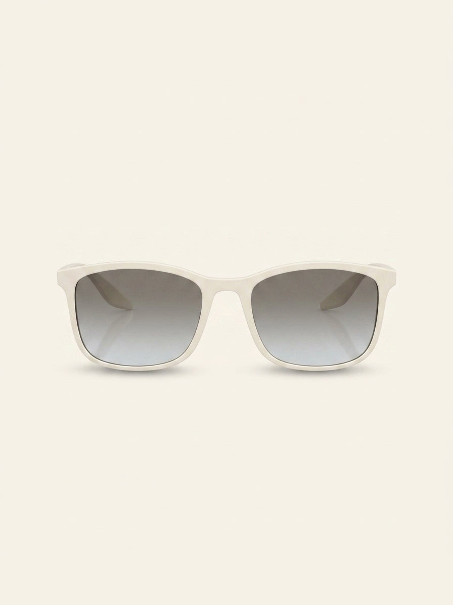 Prada PS A08S pillow-frame injected sunglasses, imported from the UK