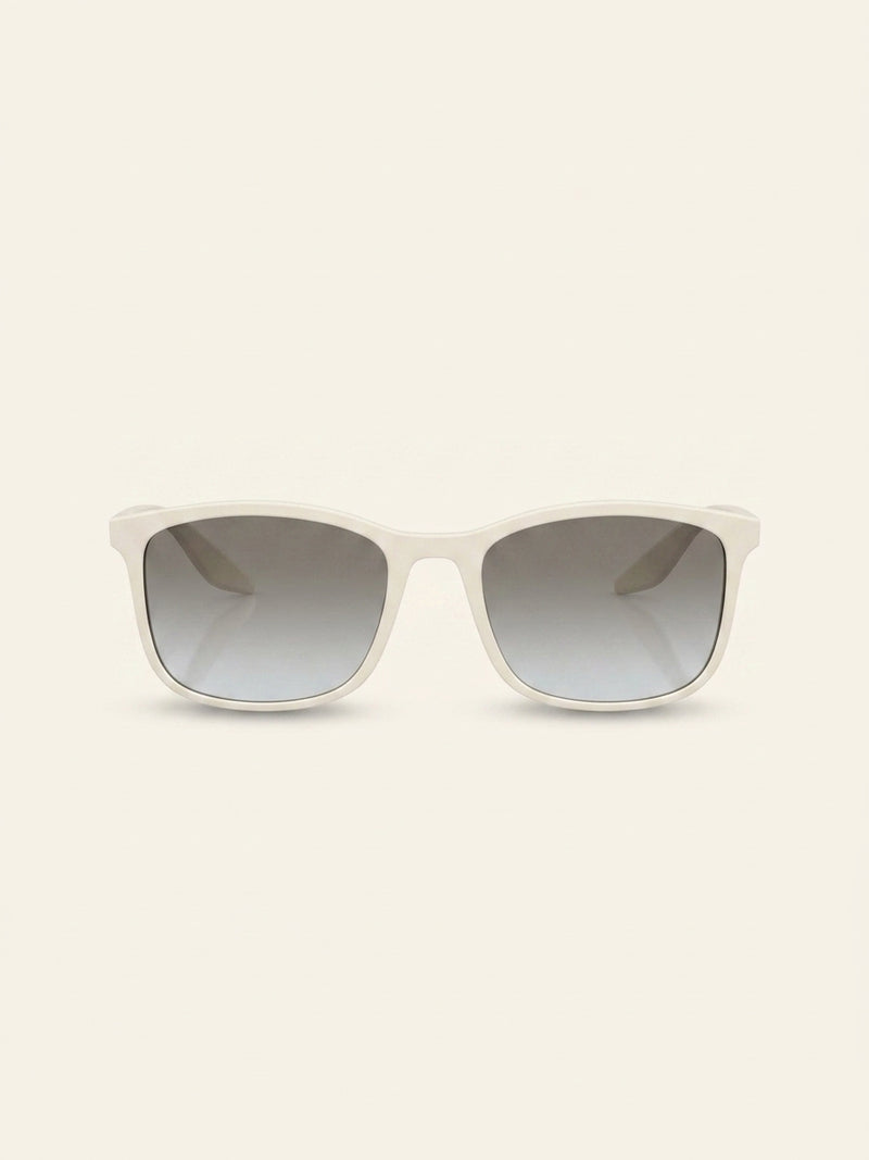 Prada PS A08S pillow-frame injected sunglasses, imported from the UK