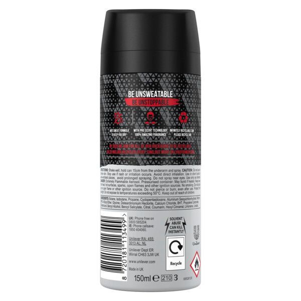 Lynx Sport Dry recharge Anti-perspirant Deodorant Spray GOODS Superdrug   