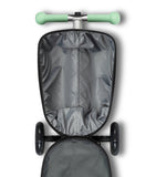 Micro Scooters mini foldable suitcase scooter with 13-litre capacity for children, imported from the UK