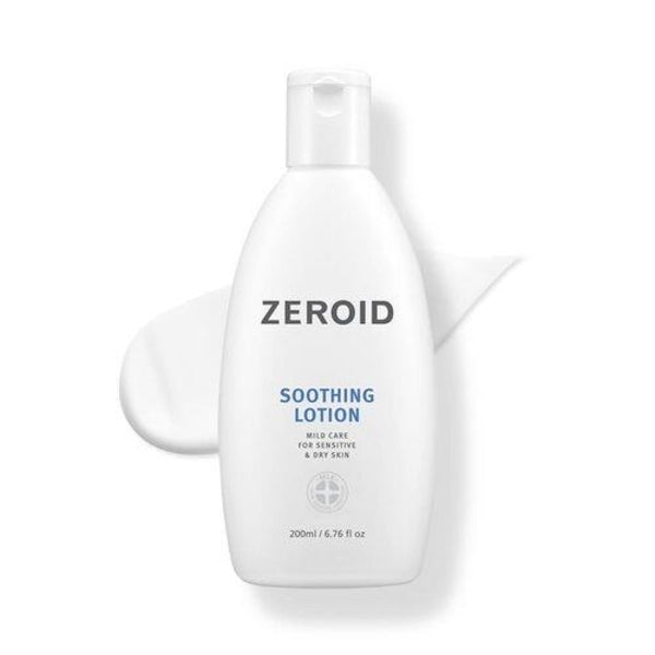 Zeroid Soothing Lotion 200ml, imported from the UK
