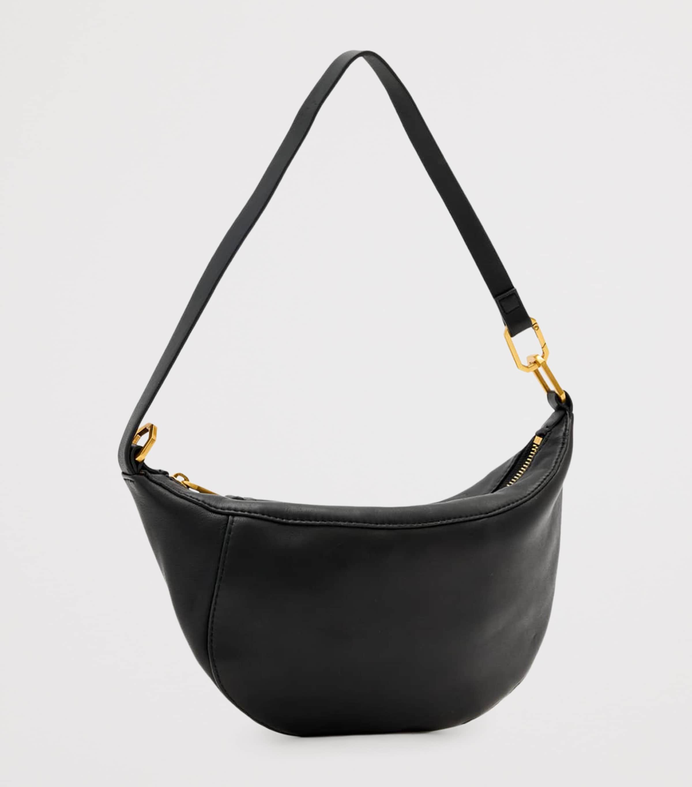 AllSaints Micro Leather Luna Shoulder Bag - British product