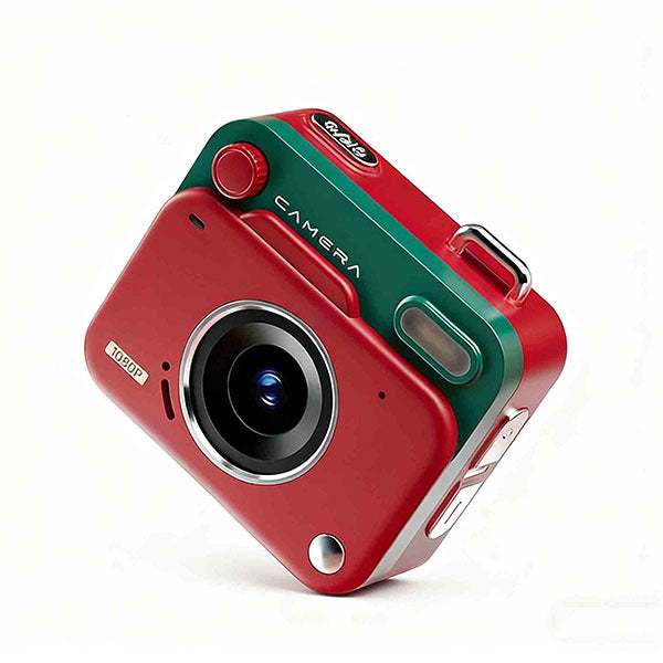 Leaper vintage pendant mini CCD digital camera - British product
