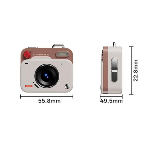 Leaper vintage pendant mini CCD digital camera - British product