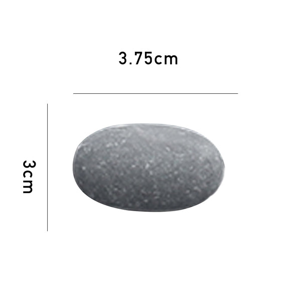 Livingandhome basalt massage stone set 27 pieces, imported from the UK