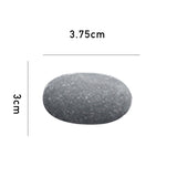 Livingandhome basalt massage stone set 27 pieces, imported from the UK