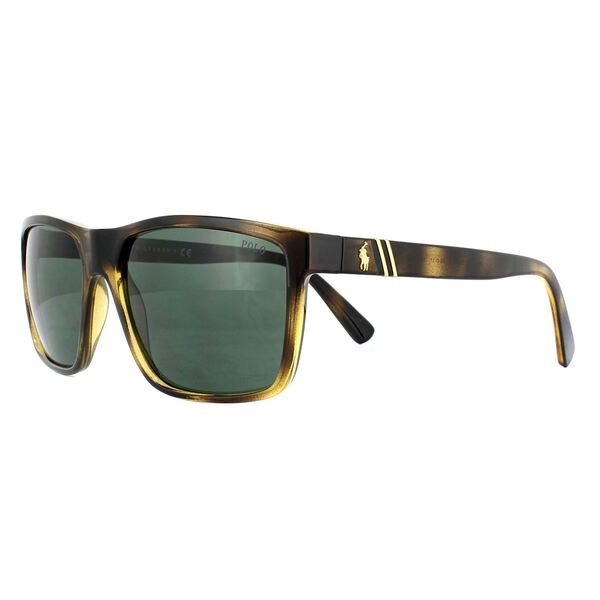 Polo Ralph Lauren Havana Green sunglasses (British brand)