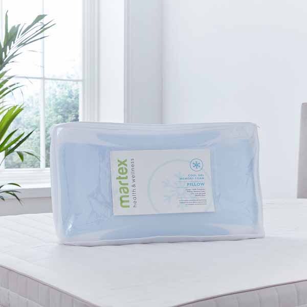 Martex Health & Wellness Cool Gel Memory Foam Pillow