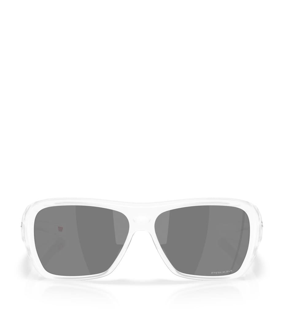 Oakley Chaminade rechteckige Sonnenbrille, importiert aus Großbritannien