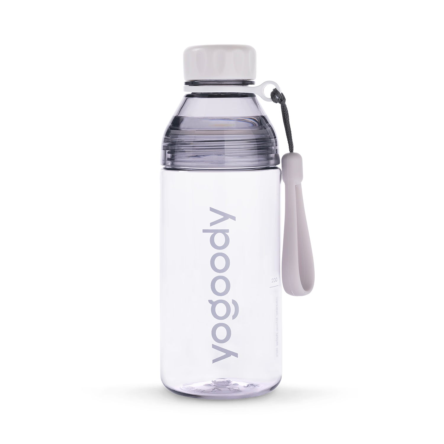 Yogoody shaker bottle with strawberry probiotic yogurt sample 30g (British brand)