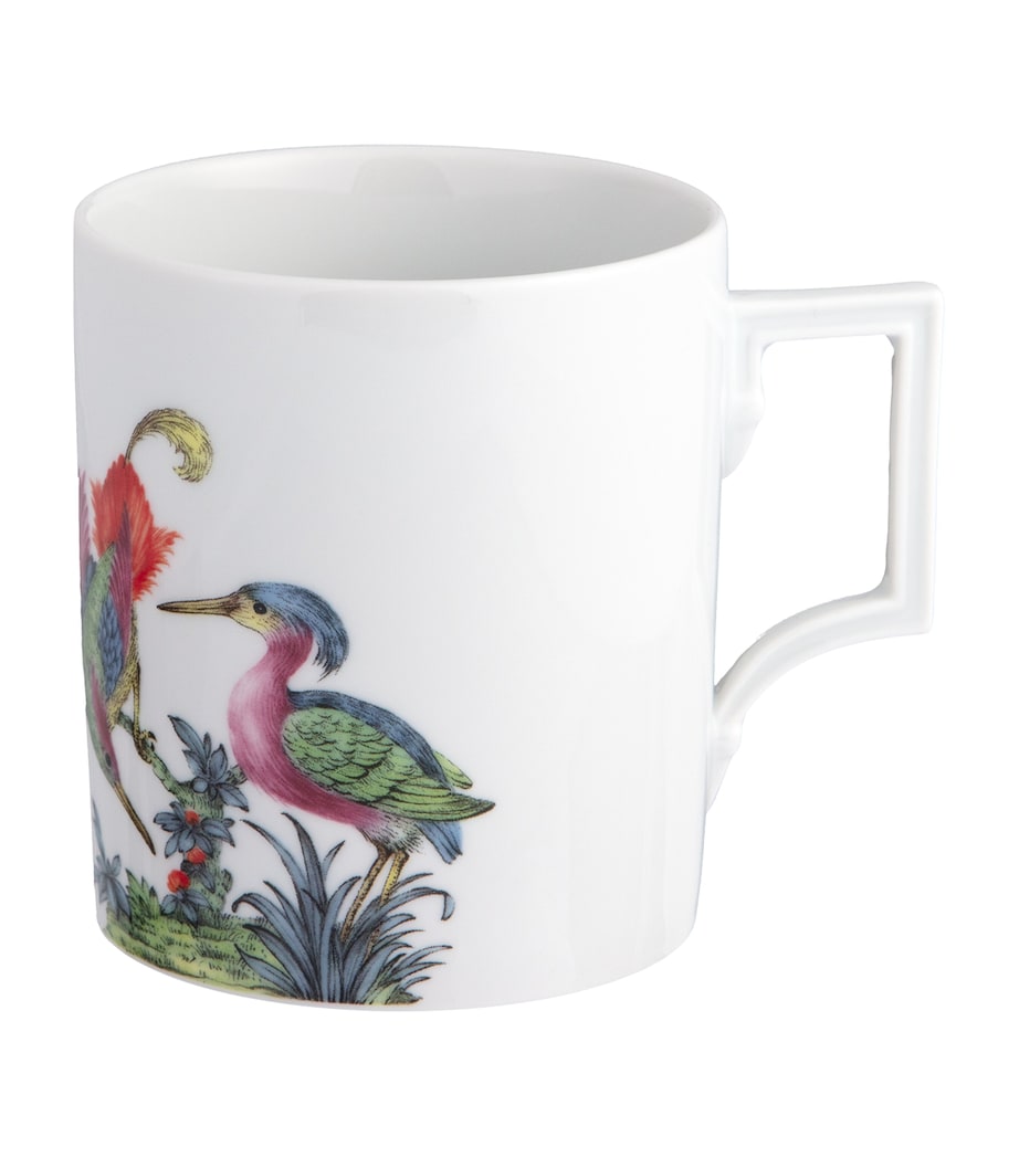 Meissen Fancy Birds mug 250ml porcelain (British brand)