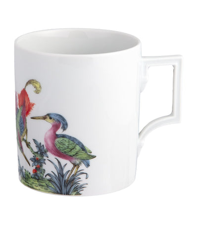 Harrods Meissen Fancy Birds Porcelain Mug 250ml- Buy online at McGrocer