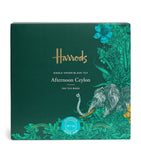 Harrods No. 16 Afternoon Ceylon tea bags 100 count, UK version