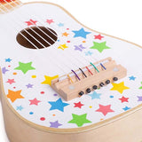 Bigjigs Toys Stars Acoustic Guitar GOODS Superdrug   