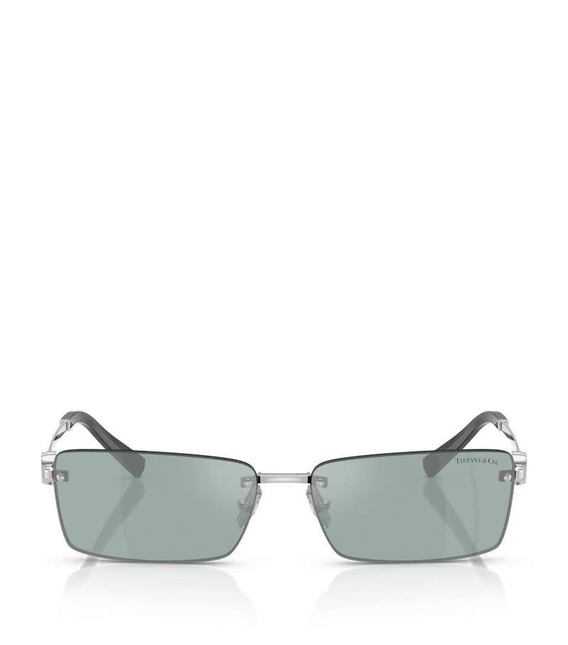 Tiffany & Co. metal sunglasses (British brand)