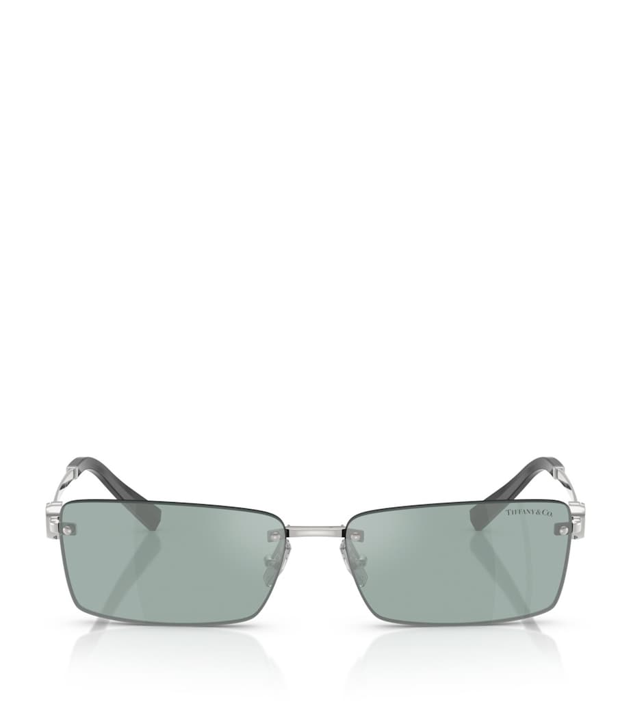 Tiffany & Co. metal sunglasses (British brand)