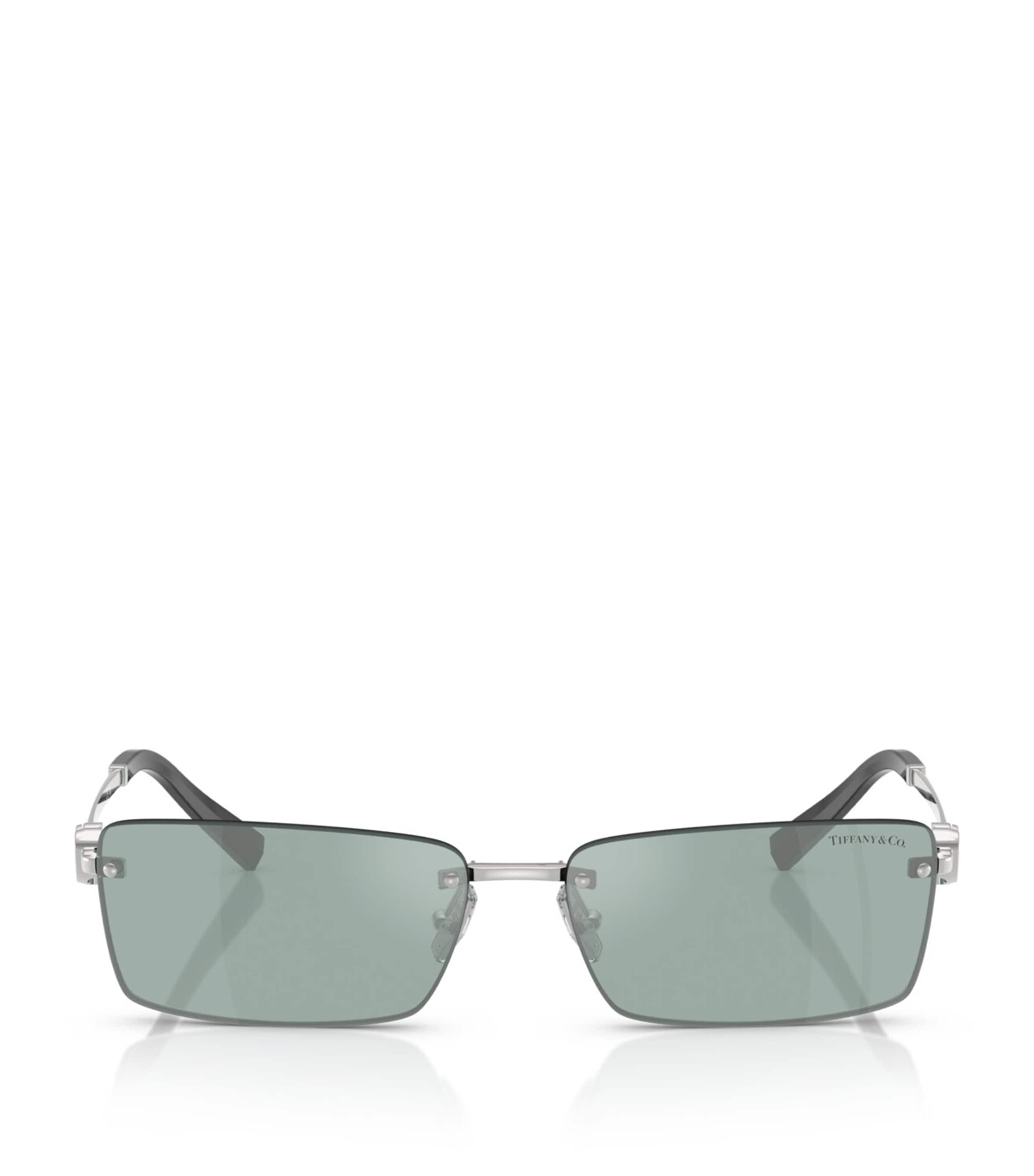 Tiffany & Co. metal sunglasses (British brand)