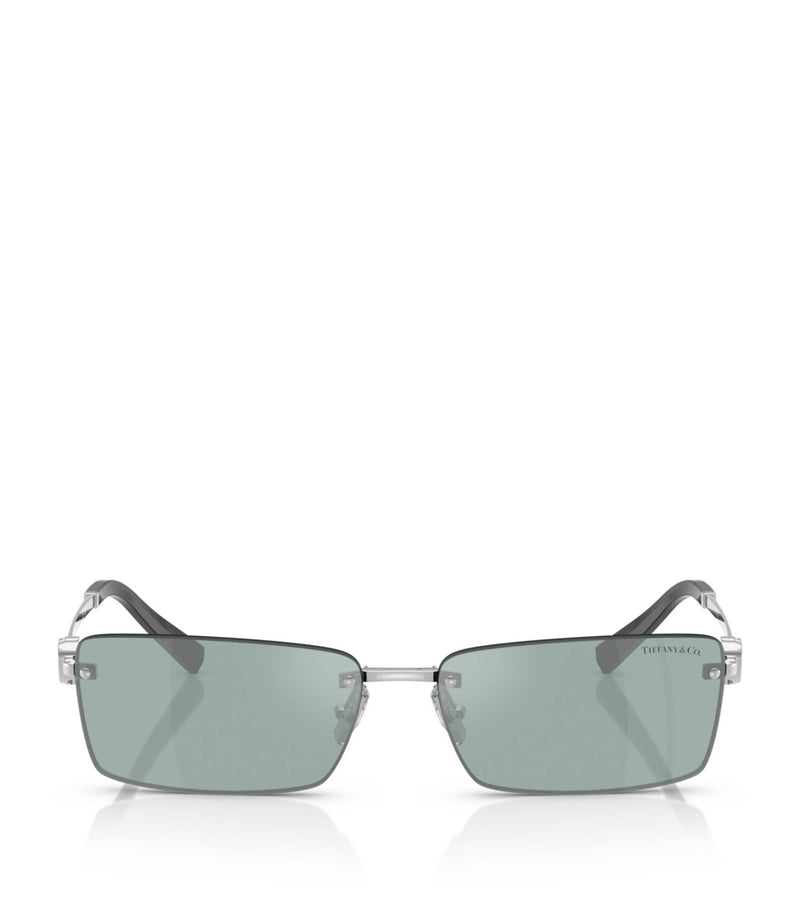 Tiffany & Co. metal sunglasses (British brand)