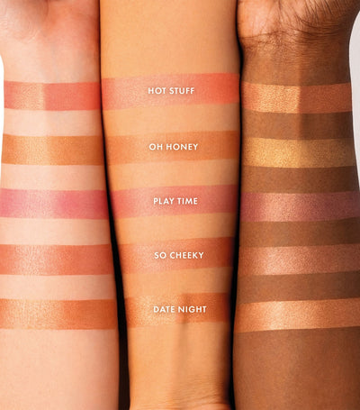 All-in-One Bronzer, Highlighter und Rouge Puder 5g