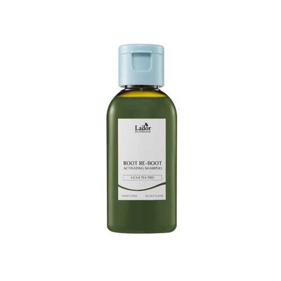 Superdrug Lador Root Re-Boot Activating Shampoo Mini Cica & Tea Tree Scalp-Care Shampoo 50ml- Buy online at McGrocer