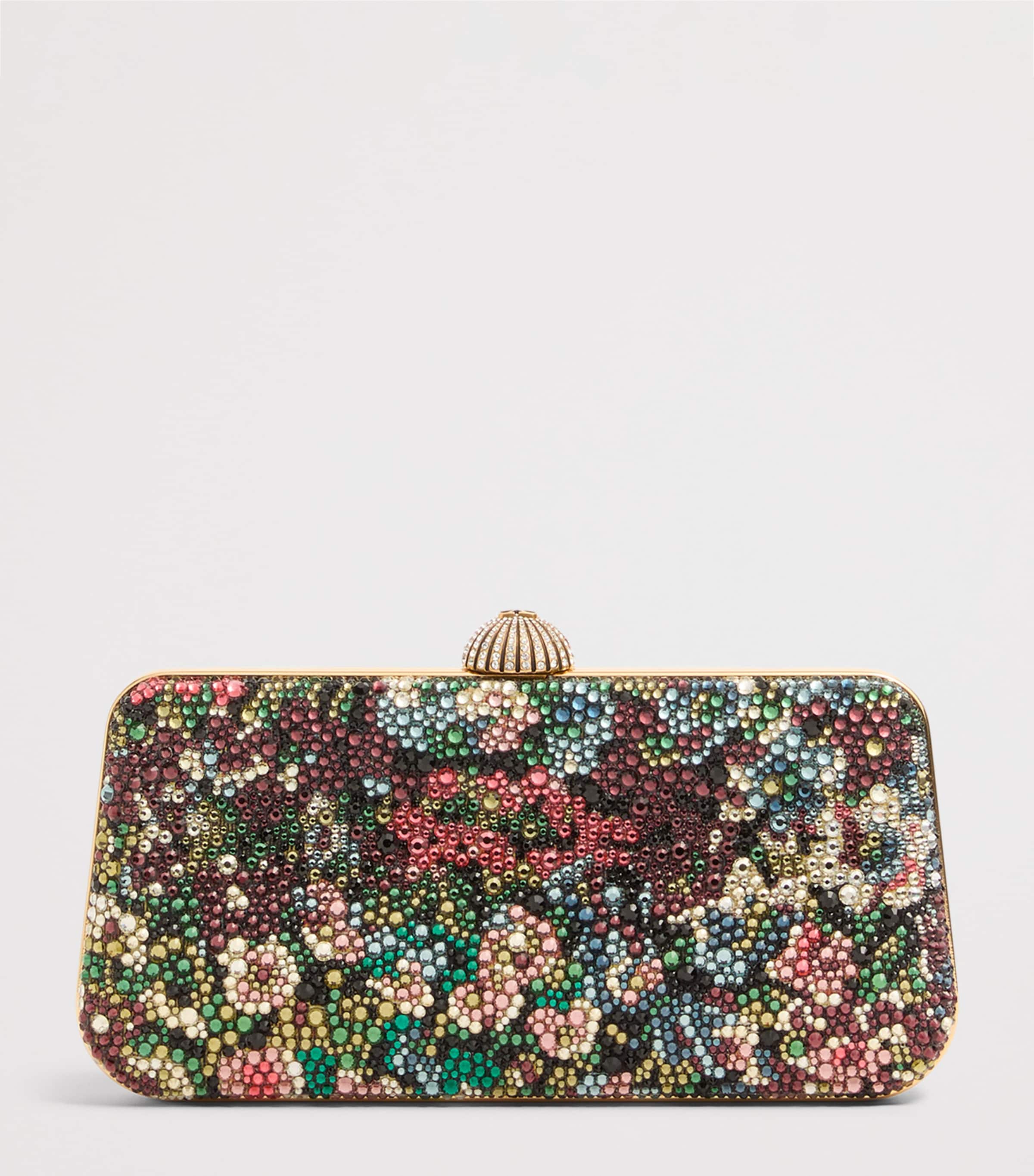 Valentino Garavani embellished Carry Secrets clutch bag, UK version