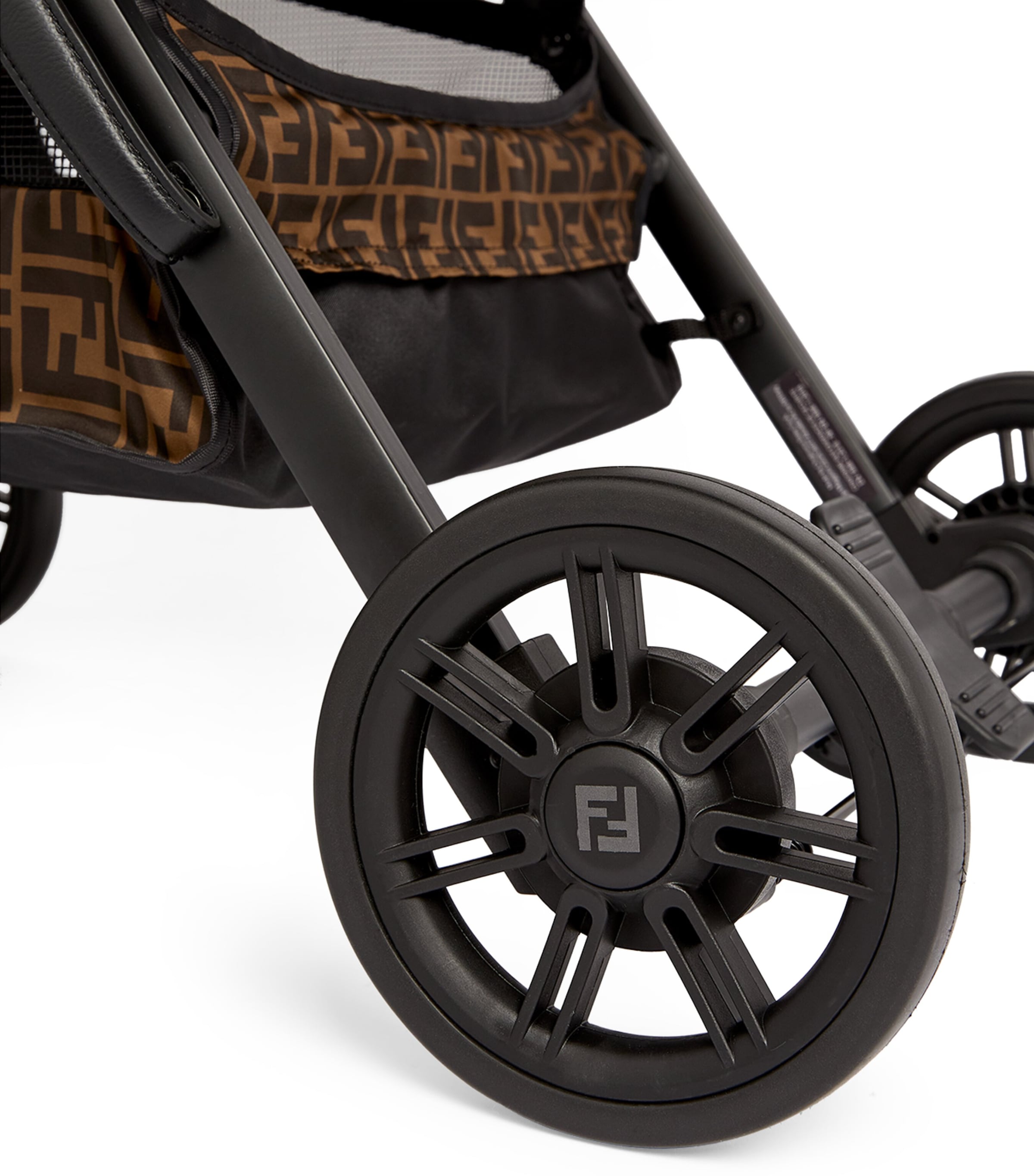 Fendi Kids FF Print Stroller