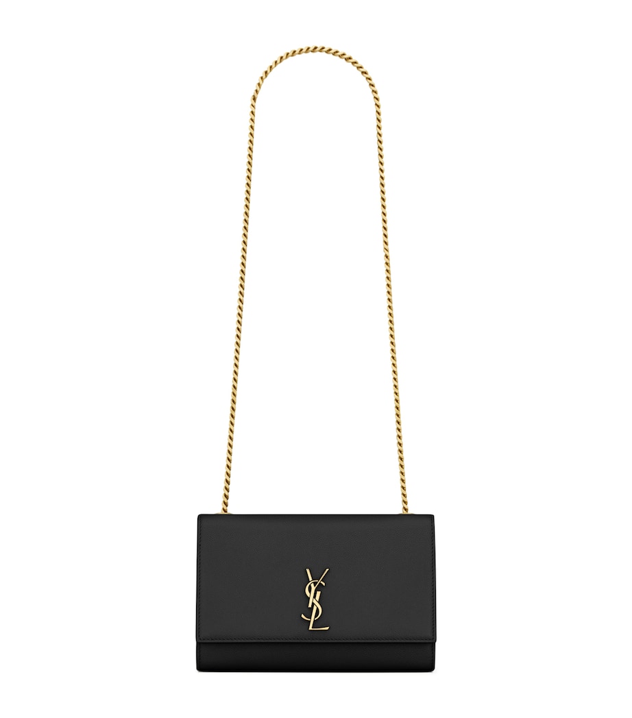 Saint Laurent small Kate cross-body bag in smooth leather - British product