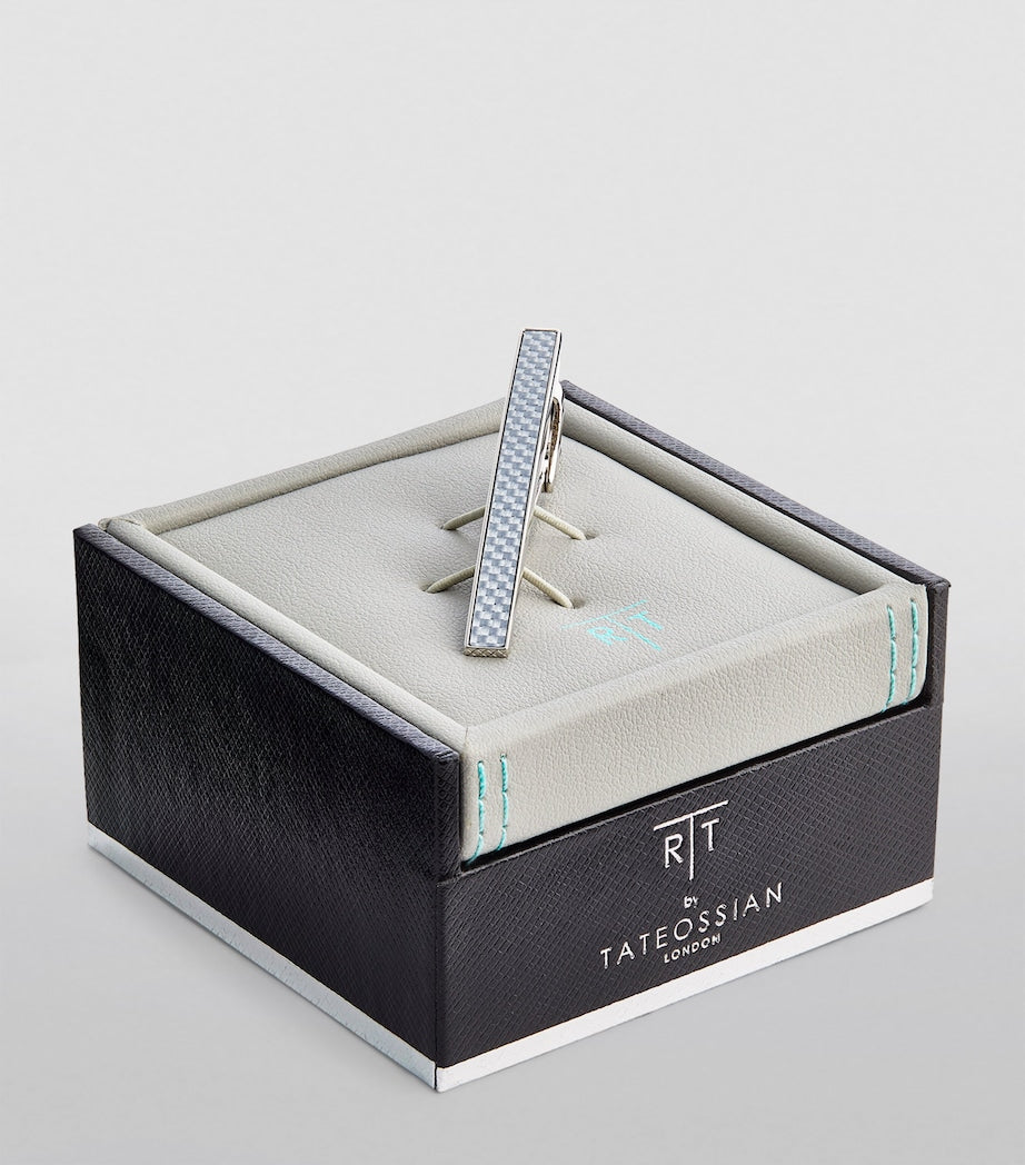 Tateossian D-Shape tie clip - British product