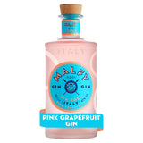 Malfy Rosa Pink Grapefruit Flavoured Gin 70cl Absolut Beefeater Malfy & Malibu Sainsburys   