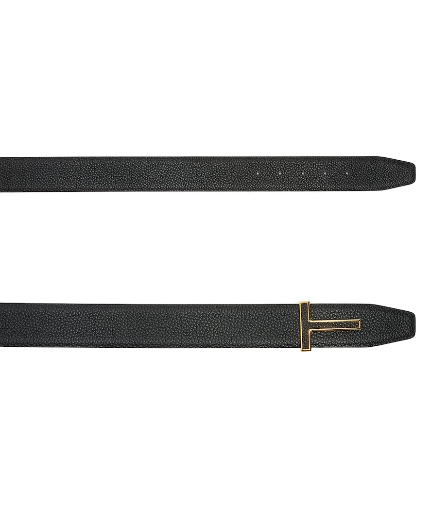 TOM FORD reversible T Icon belt, imported from the UK