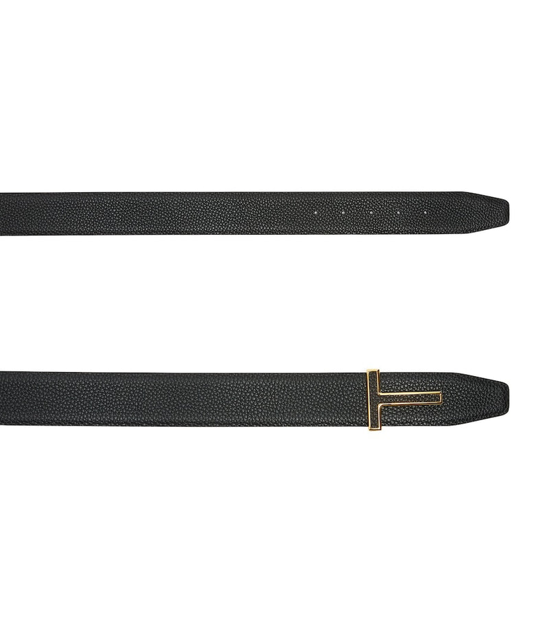 TOM FORD reversible T Icon belt, imported from the UK