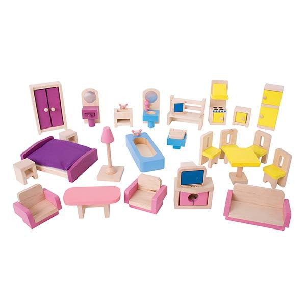 Bigjigs Toys Dolls Furniture Set GOODS Superdrug   