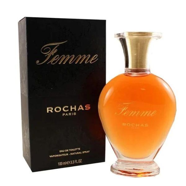 Rochas Femme Eau de Toilette 100ml GOODS Superdrug   