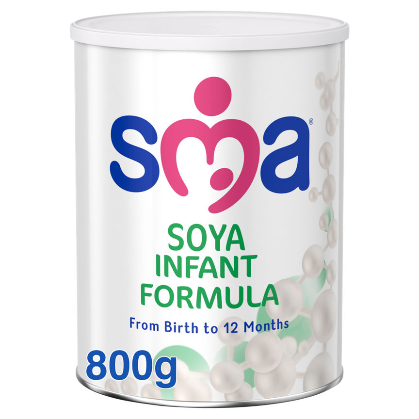 SMA Wysoy Soya 1 Infant Formula From Birth Baby Milk ASDA   