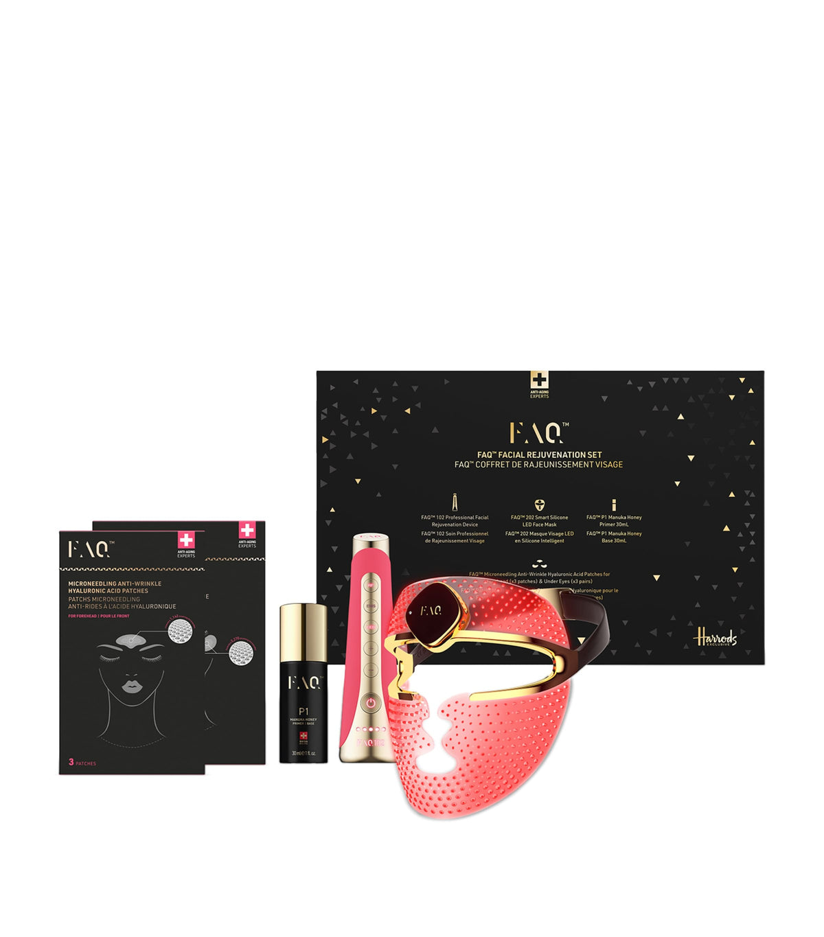 FAQ facial rejuvenation and anti-aging gift set - British product