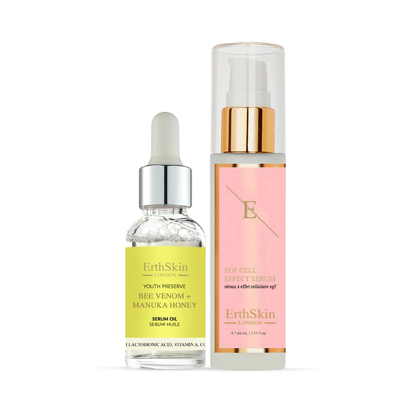 Erth Skin London serum duo Bee Venom 30ml EGF 60ml - British product