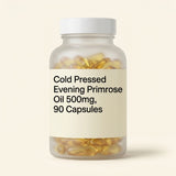 Holland & Barrett Evening Primrose Oil 500mg 90 Capsules, imported from the UK