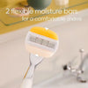 Venus ComfortGlide women's razor with coconut and Olay 8 blades (British brand)