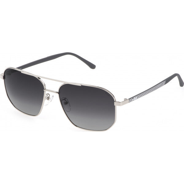 Fila grey SFI300V sunglasses size 58 (British brand)
