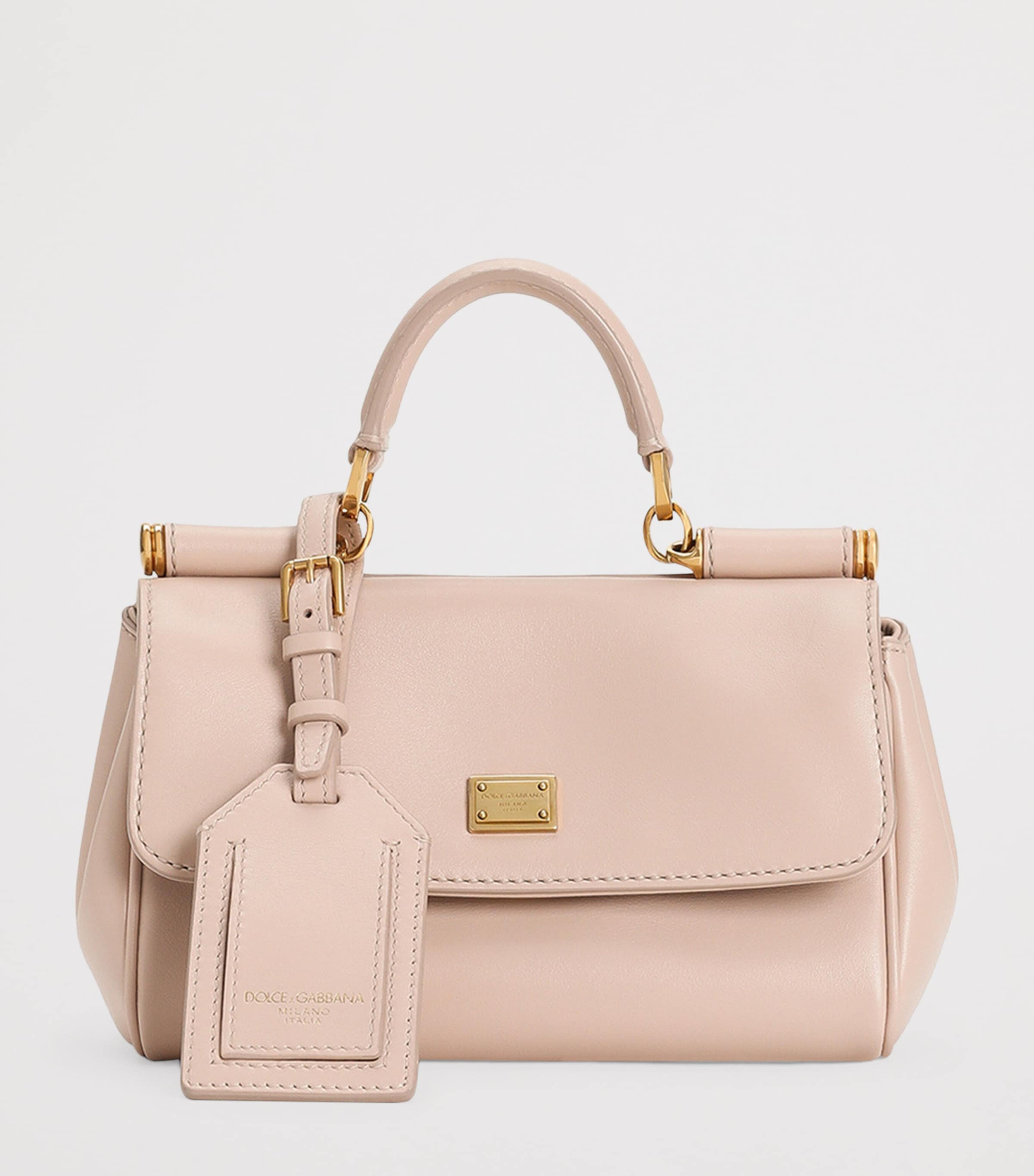 Dolce&Gabbana My Sicily cross-body bag plongé calfskin, UK version