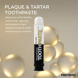 FrezyDerm Plaque & Tartar toothpaste 75ml (British brand)