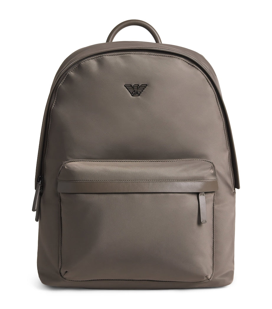 Emporio Armani logo backpack, UK version