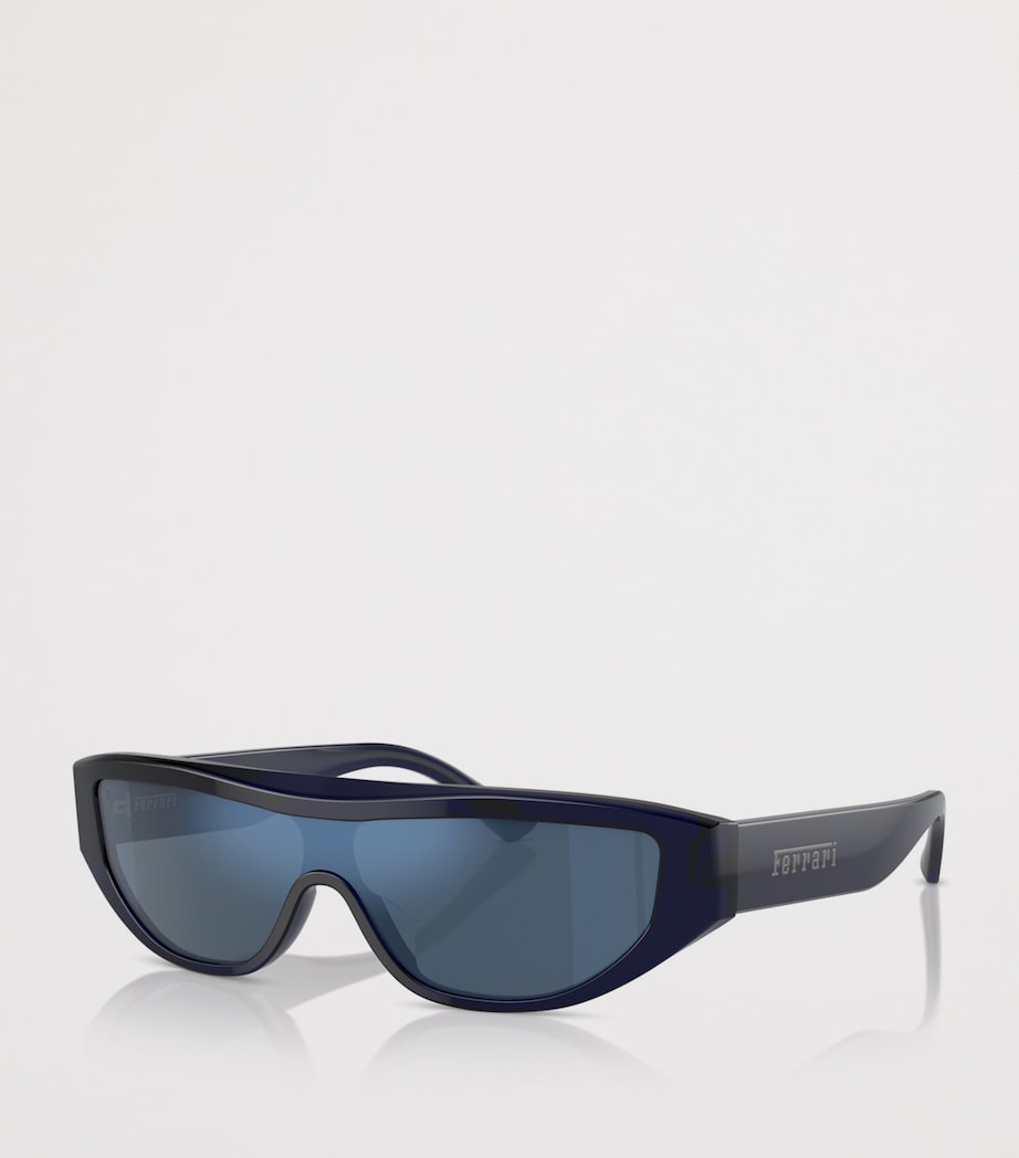 Ferrari acetate rectangle sunglasses FH2004U - British product